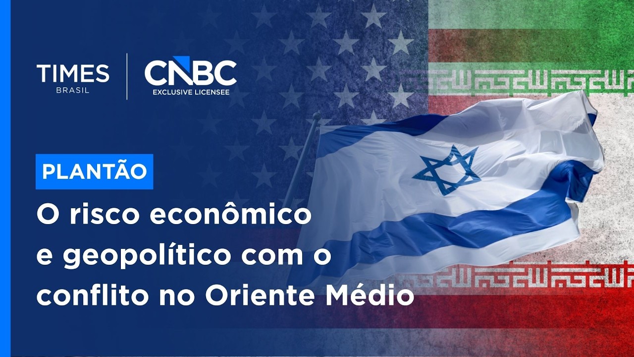 EUA-Israel x Irã: o importante alerta do ex-VP do Banco Mundial sobre risco global, petróleo e juros