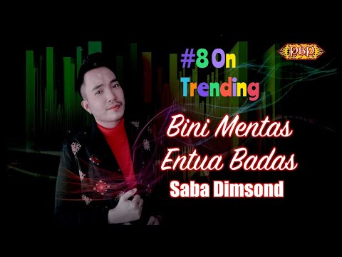 💃🌟Bini Mentas Entua Badas✨💃 - Saba Dimsond ( Official Lyric)