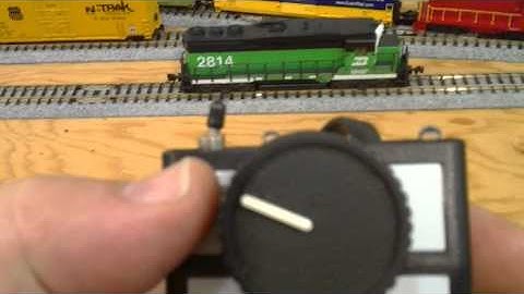 Non DCC ready Atlas conversion - part four