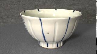 山口利枝の白磁の「ご飯茶碗」です。 | 陶器販売の濫觴