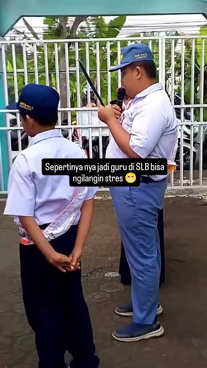 TERTIB UPACARA SENIN ANAK SLB⁉️#lucu #viralvideo #fypシ゚viral #hiburan