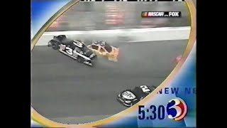 WFSB: Eyewitness News 5:30 - The Death of Dale Earnhardt [2-19-2001]