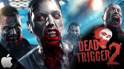 DEAD TRIGGER 2 GAMEPLAY WALKTHROUGH FIRST MISSION PART 1 iPAD 4