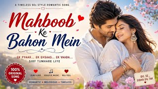 Mahboob Ke Bahon Mein | 90s Style Romantic Song | Original Love Melody