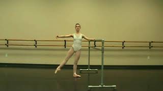 MCB Pre Professional Audition 2018   2019   Cecilia Benoit