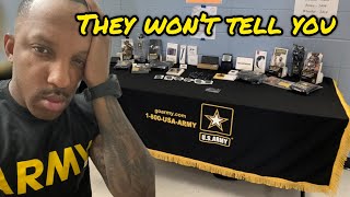 What Army Recruiters Fail to Tell You