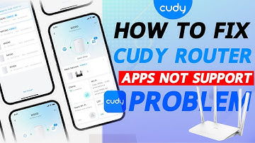 No Device Found Problem Fix In Cudy Apps| Cudy Firmware Update 2025