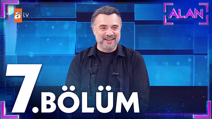 Alan 7. Bölüm @atvturkiye