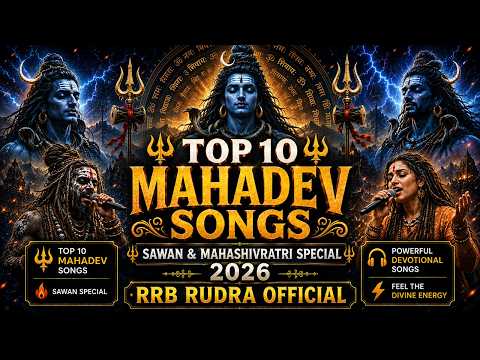Top Bholenath Songs Collection 🔱 | Sawan & Mahashivratri Special | RRB Rudra Original