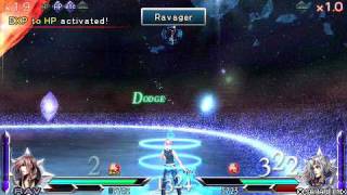 Dissidia 012 [Duodecim] Final Fantasy - Lightning(Aya Brea Costume) vs Cecil