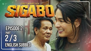 Coco Martin's Sigabo | Episode 2 (2/3) | June 23, 2026 screenshot 5