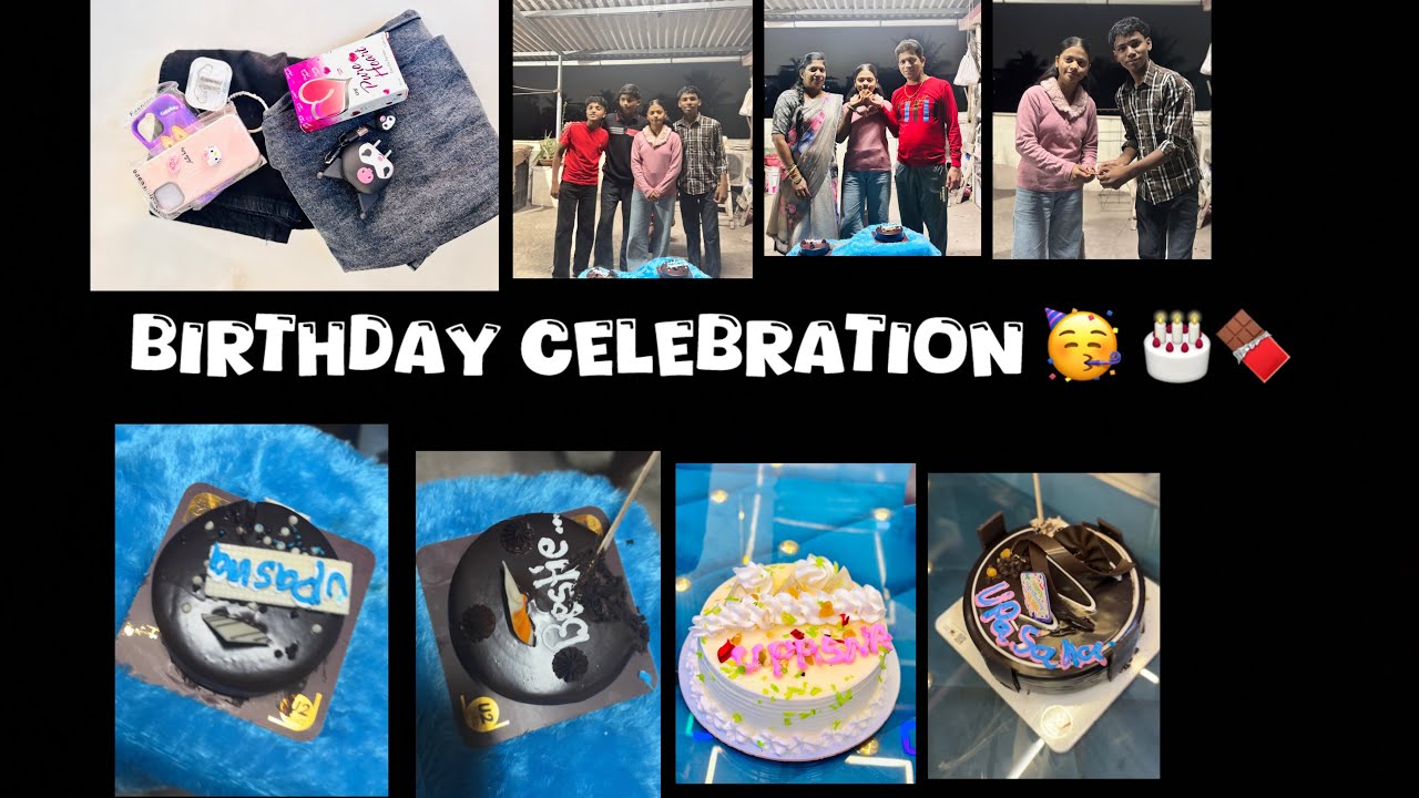 Birthday Celebration🎂🍫 || Full enjoy 🕺🥳