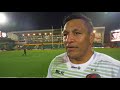 Reaction | Northampton 13 Saracens 57