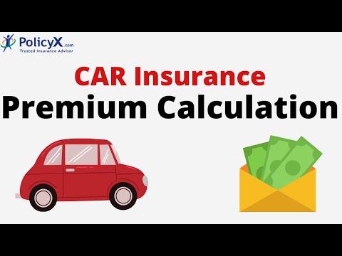 Video: How To Calculate Car Insurance