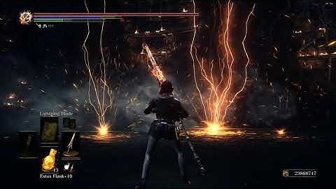 Dark Souls 3 Cinders reworked Moveset Showcase: Dragonslayer Swordspear