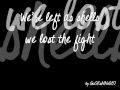 Christina Aguilera - You Lost Me lyrics