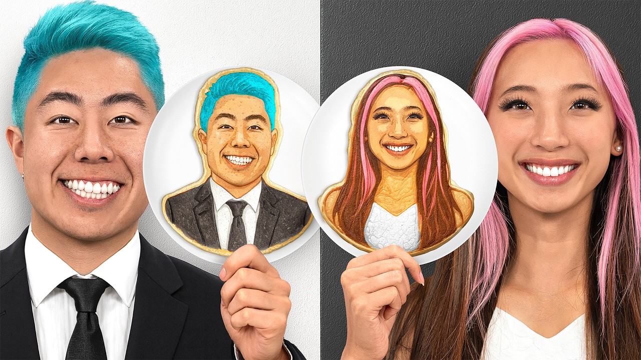 Лучший рисунок на блинах выигрывает 10 000 долларов!