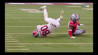 Fernando Mendoza AMAZING PASS Indiana Hoosiers vs Ohio State Buckeyes Highlights Big 10