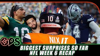 Time to Panic? NFL Week 6 Recap