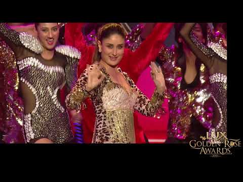 LuxGoldenRoseAwards 2018: Kareena Kapoor Khan's performance