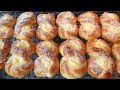 Se hai Farina, latte e 2 uova! prepara questi sofficissimi Brioche! buonissimi e facilissimi!
