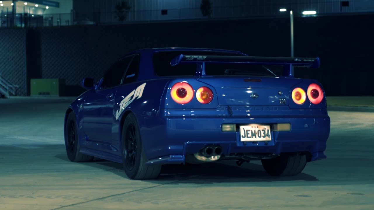 Check Out This Insanely Powerful Tuned Nissan R34 Skyline