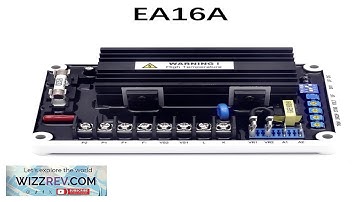 EA16 Automatic Voltage Regulator Alternator Spare Parts AVR for Diesel Engine Generator Review