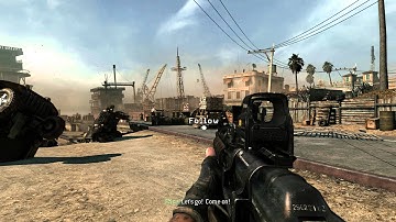 Modern Warfare 3 Singleplayer - Sheeeeeeeeit  (Funny Memory Corruption)