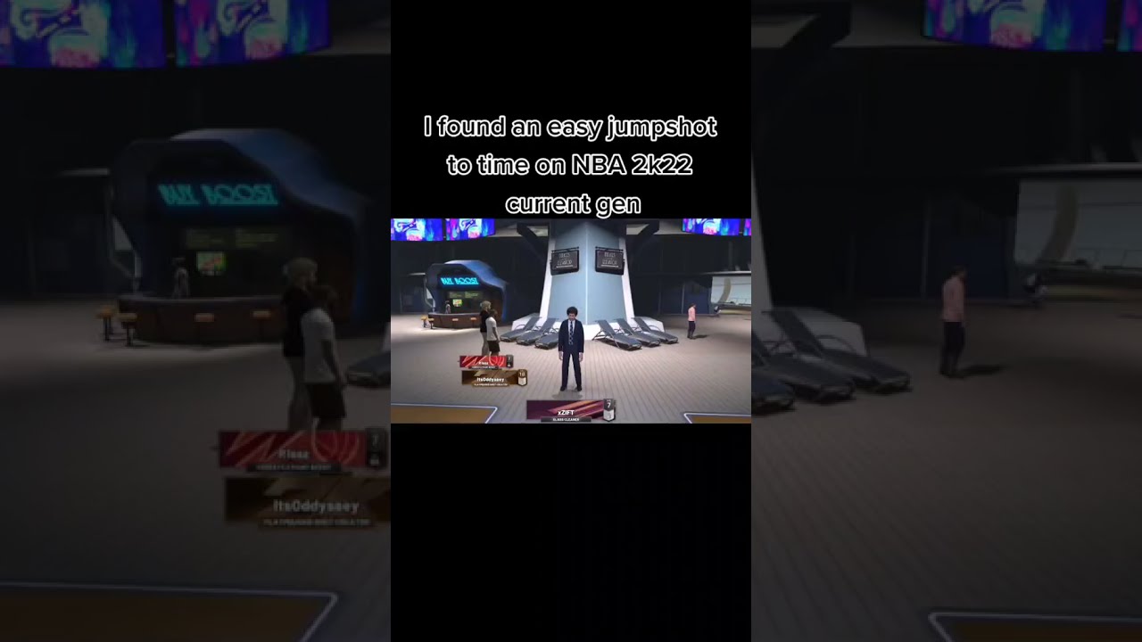 Use this if you need a jumpshot in NBA 2K22 current gen 