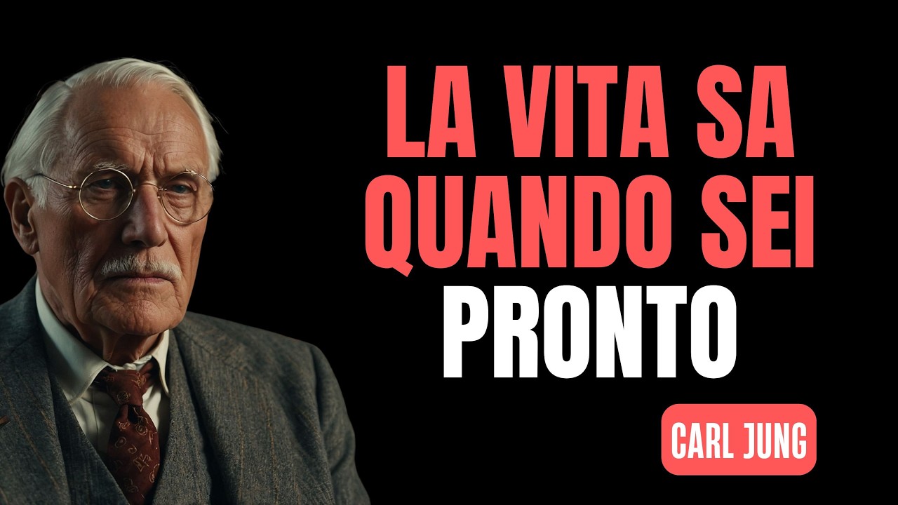 Non Anticipare il Destino: La Vita Ti Raggiunge Quando Sei Pronto | Carl Jung