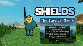 🏰NEW 🛡️SHIELD🛡️Update in the Roblox Survival Game (ft.  @JupiterNoobb  & @TheVileCow ) screenshot 2