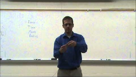 Circular Motion Pre-lab