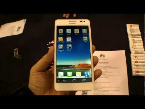 Hands On of the Huawei Ascend D2