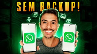 How to transfer WhatsApp conversations to another phone without backup | Official feature! screenshot 5