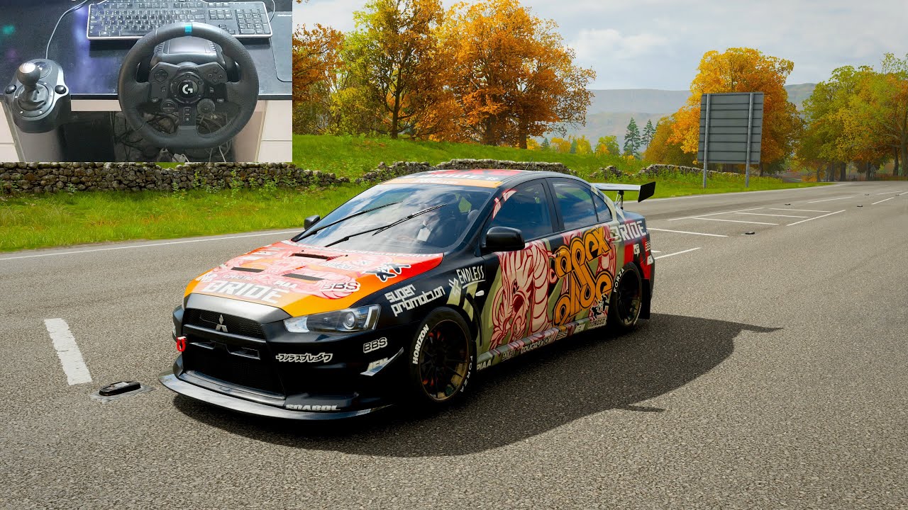 Forza Horizon 4 || Lancer Evolution X || NFS Pro Street Ryo