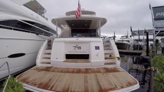 All New! Princess 75 Motor Yacht