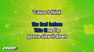 Gabrielle Aplin - Please Don't Say You Love Me - Karaoke Version from Zoom Karaoke