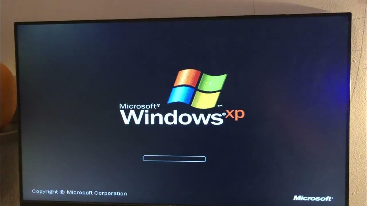 Old Windows XP Computer Startup and Shutdown YouTube
