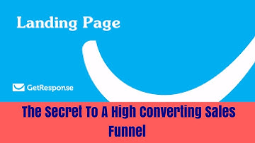The Secret To A High Converting Sales Funnel