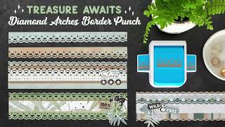 Diamond Arches Border Punch by Creative Memories