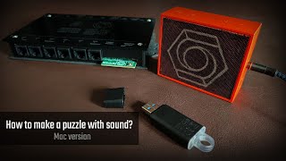 How to make a puzzle with sound -  Mac version