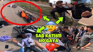 Sab katham ho gaya 💔 || i Quit vlogging 😭 || socha ne tha aisa hoga hmarey sath 😭😭😭