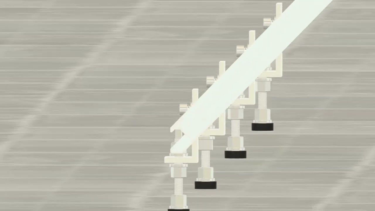 EVO Hanger Bolt on Slate Roof | Smart Solar Mounting with EVO-L Bracket ⚙️☀️