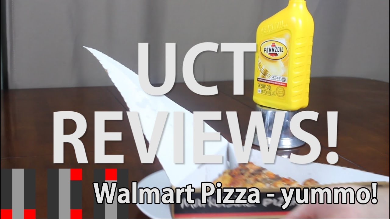 Walmart Pizza Review!!! YouTube