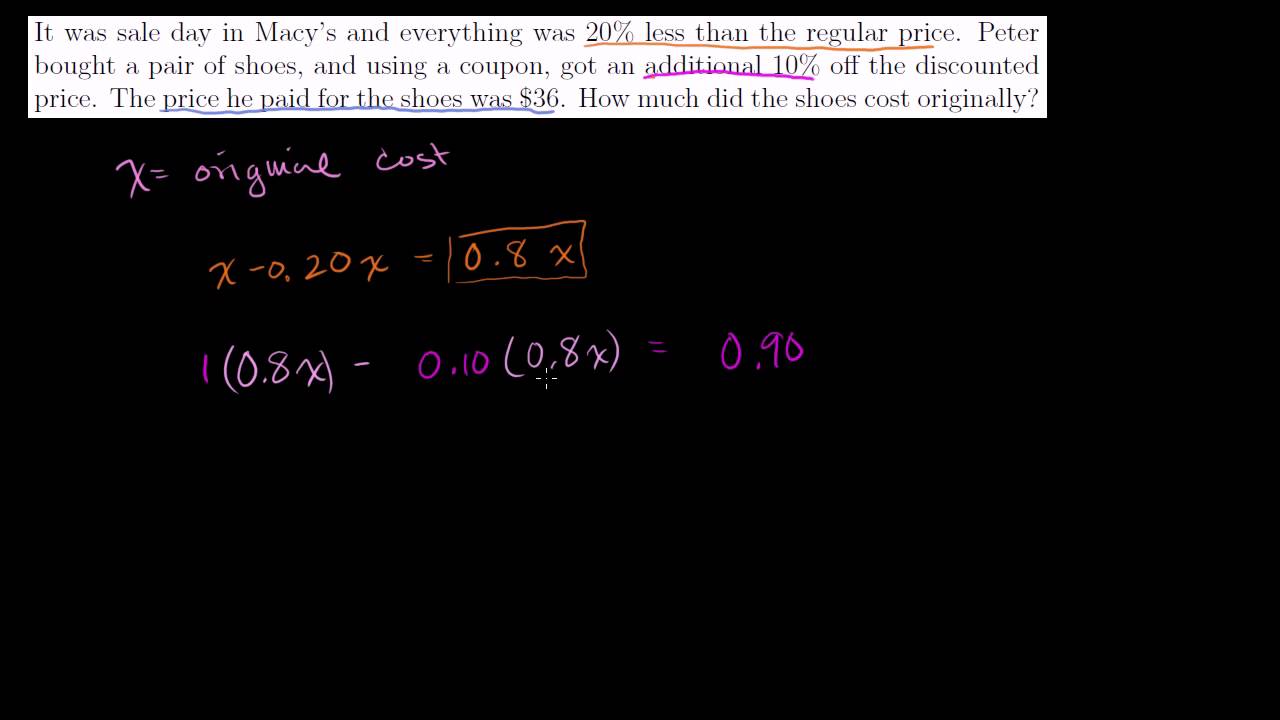 word problem solving youtube