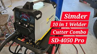 Testing a New Shop Tool! Simder 10 in 1 Welder & Cutter. A Must Have for Any Garage!