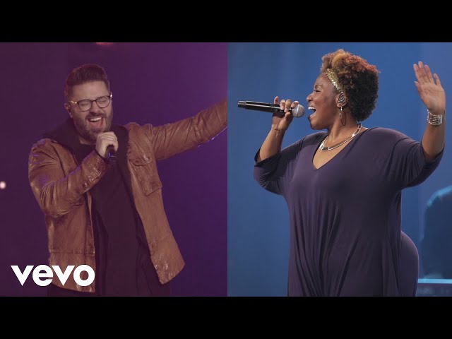 Danny Gokey, Mandisa - Tell Somebody (Official Live Video) class=