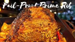 Garlic Butter Herb Prime Rib Roast | Slow Oven - Method | Step by Step Recipe by Island Vybz 'n' Tingz 840 views 4 months ago 5 minutes, 34 seconds