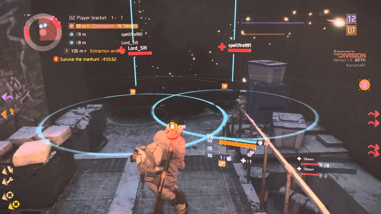 The Division: Long Manhunt Survived!