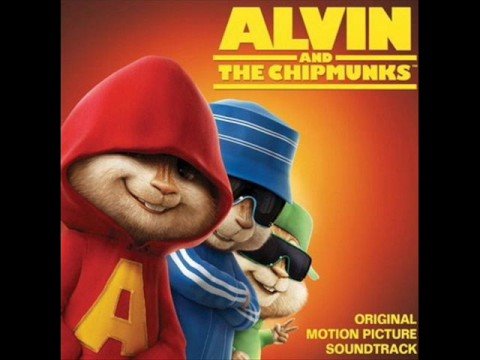 Rihanna ft. T.I - Live your Life -Alvin and the chipmunks